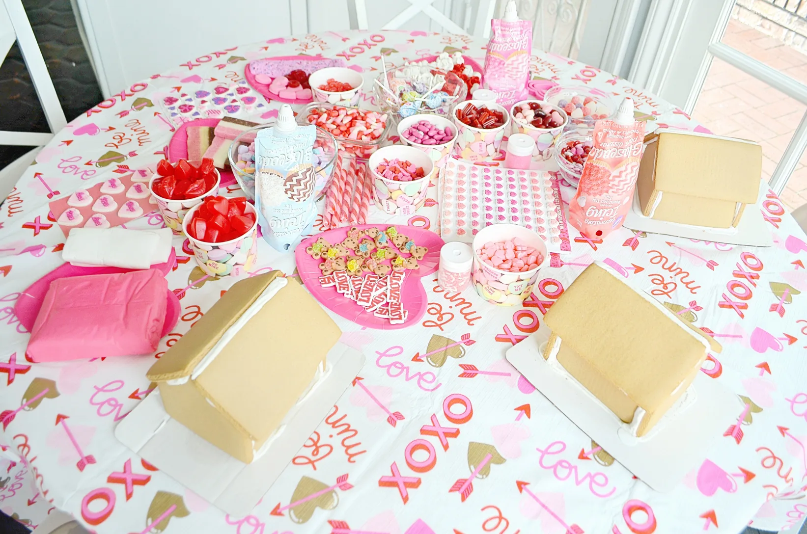 DIY Gingerbread Love Shack Supplies