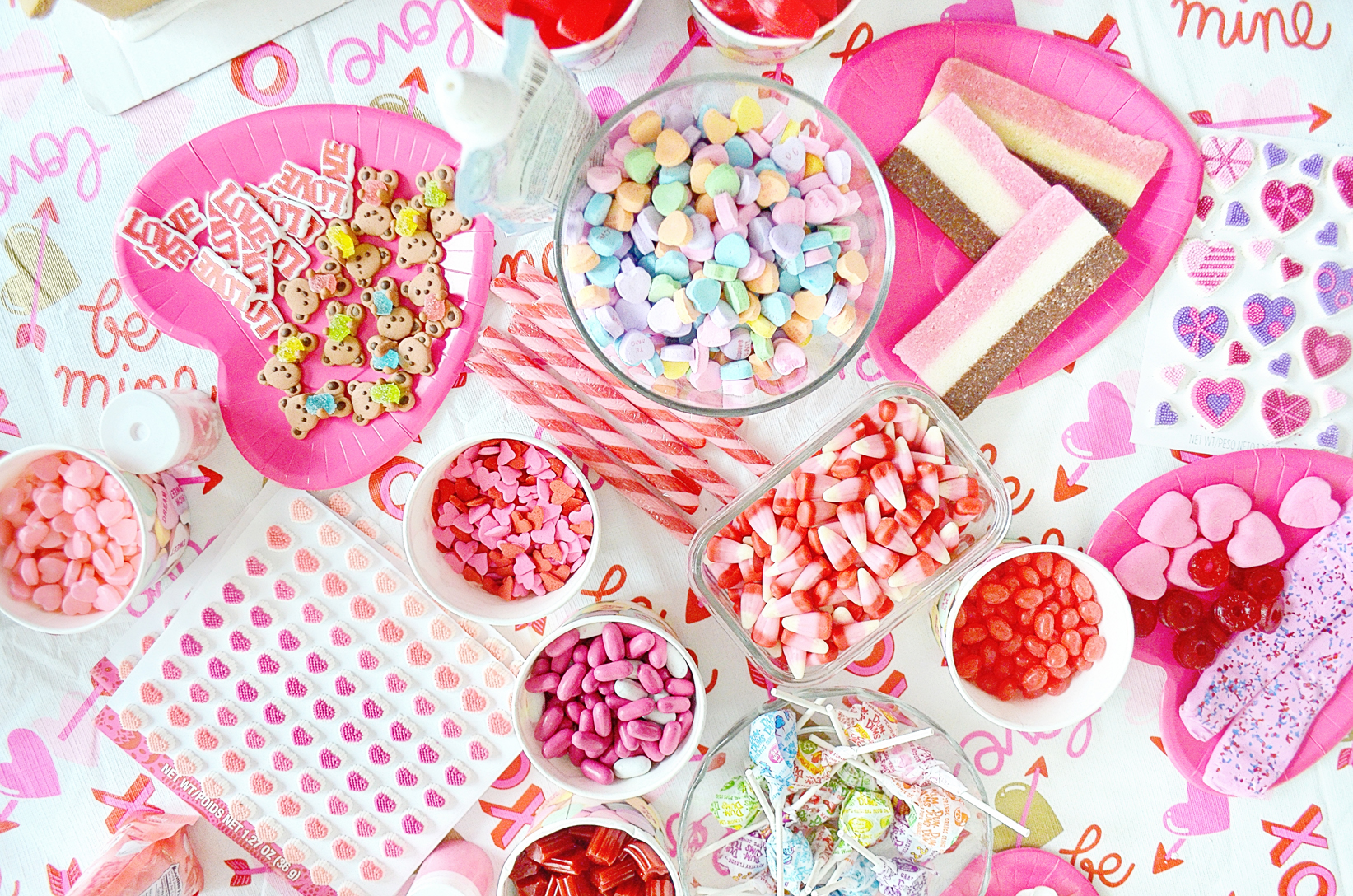 DIY Gingerbread Love Shack Supplies