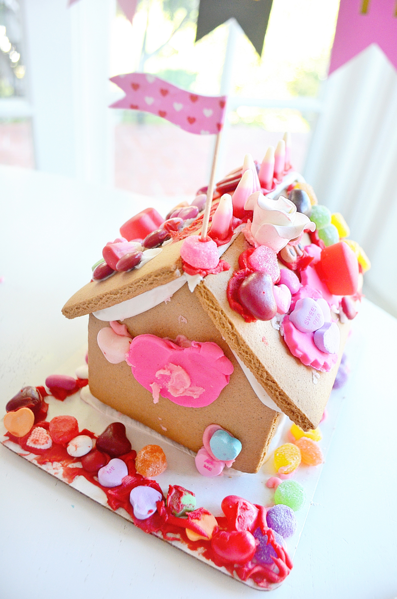 DIY Gingerbread Love Shack