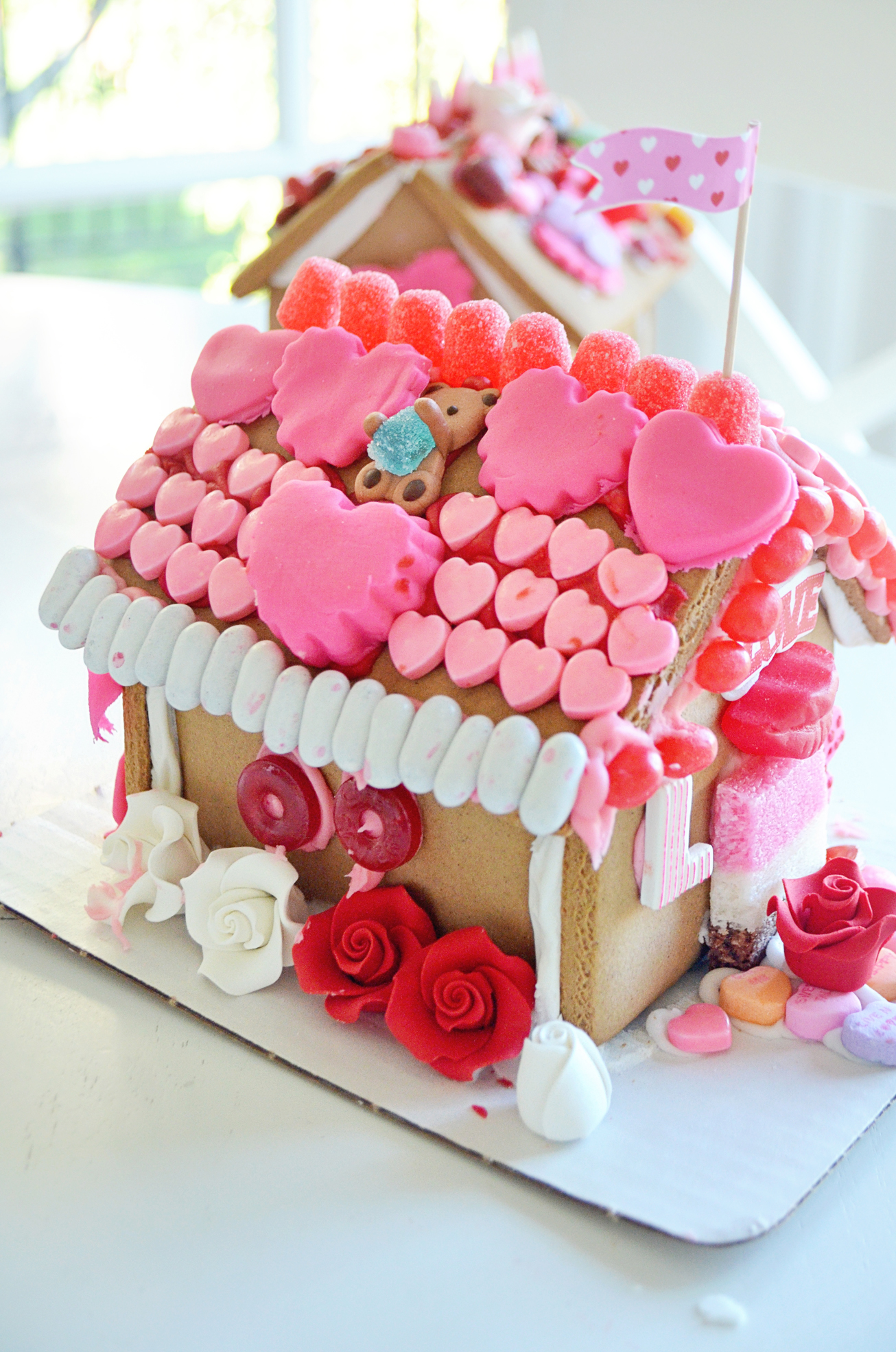 DIY Gingerbread Love Shack