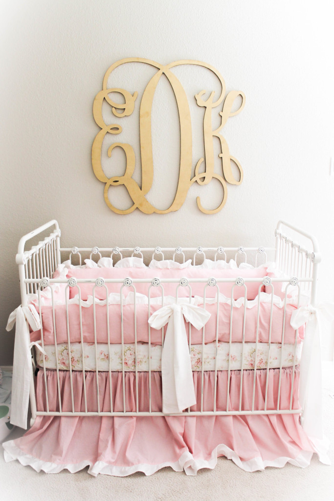 Vintage Glam Girl's Nursery - Project Nursery