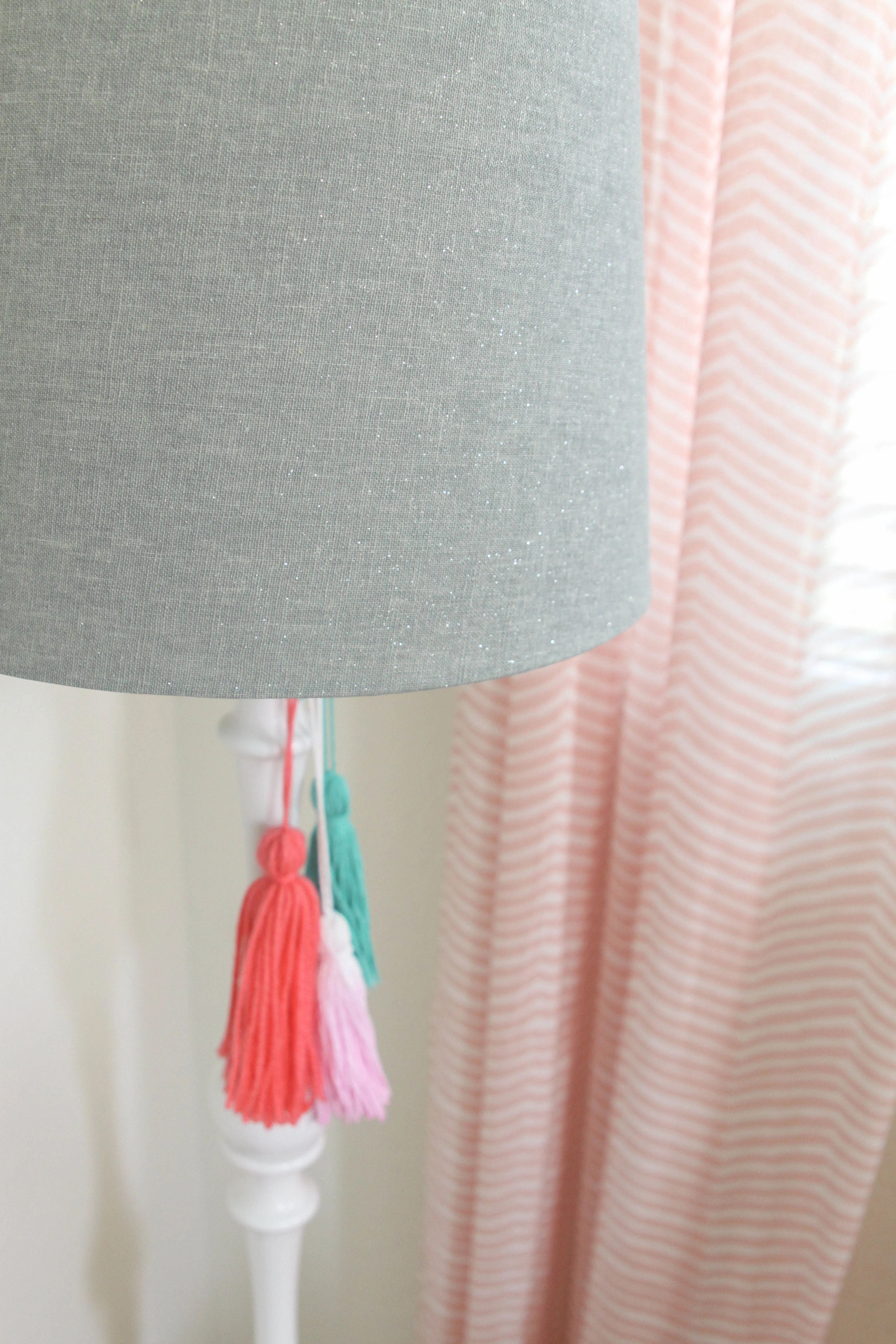 DIY Yarn Tassels