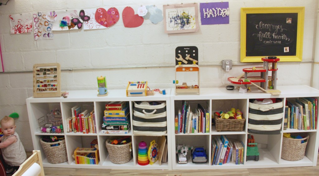 A Whimsical Basement Playroom - Project Nursery