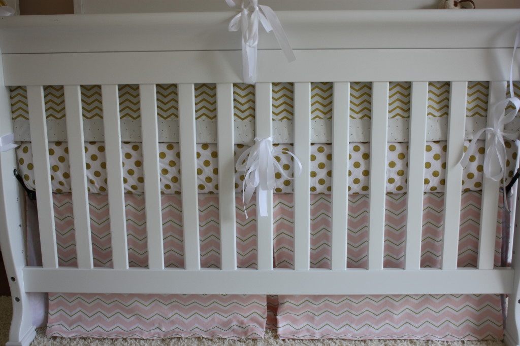 Ava's Vintage Pink, Gold and Ivory Nursery - Project Nursery