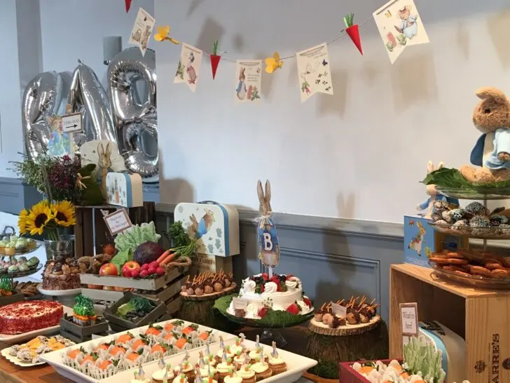 Chloe's Inspiration ~ More Peter Rabbit Baby Shower Ideas - Celebrate &  Decorate