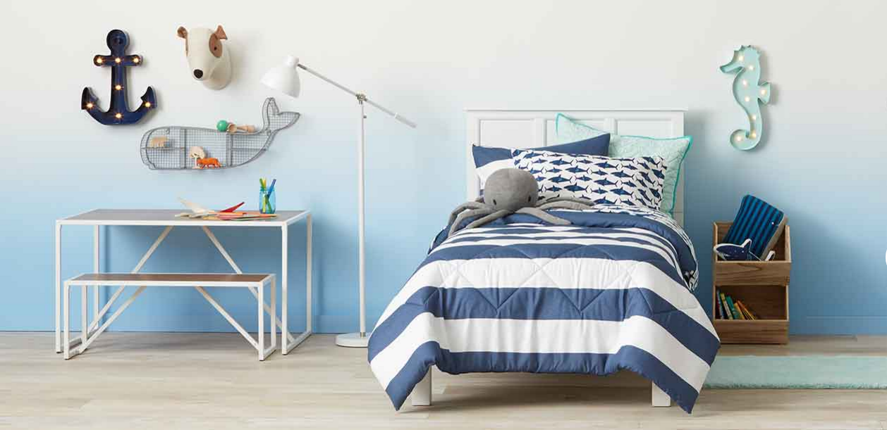 target butterfly bedding