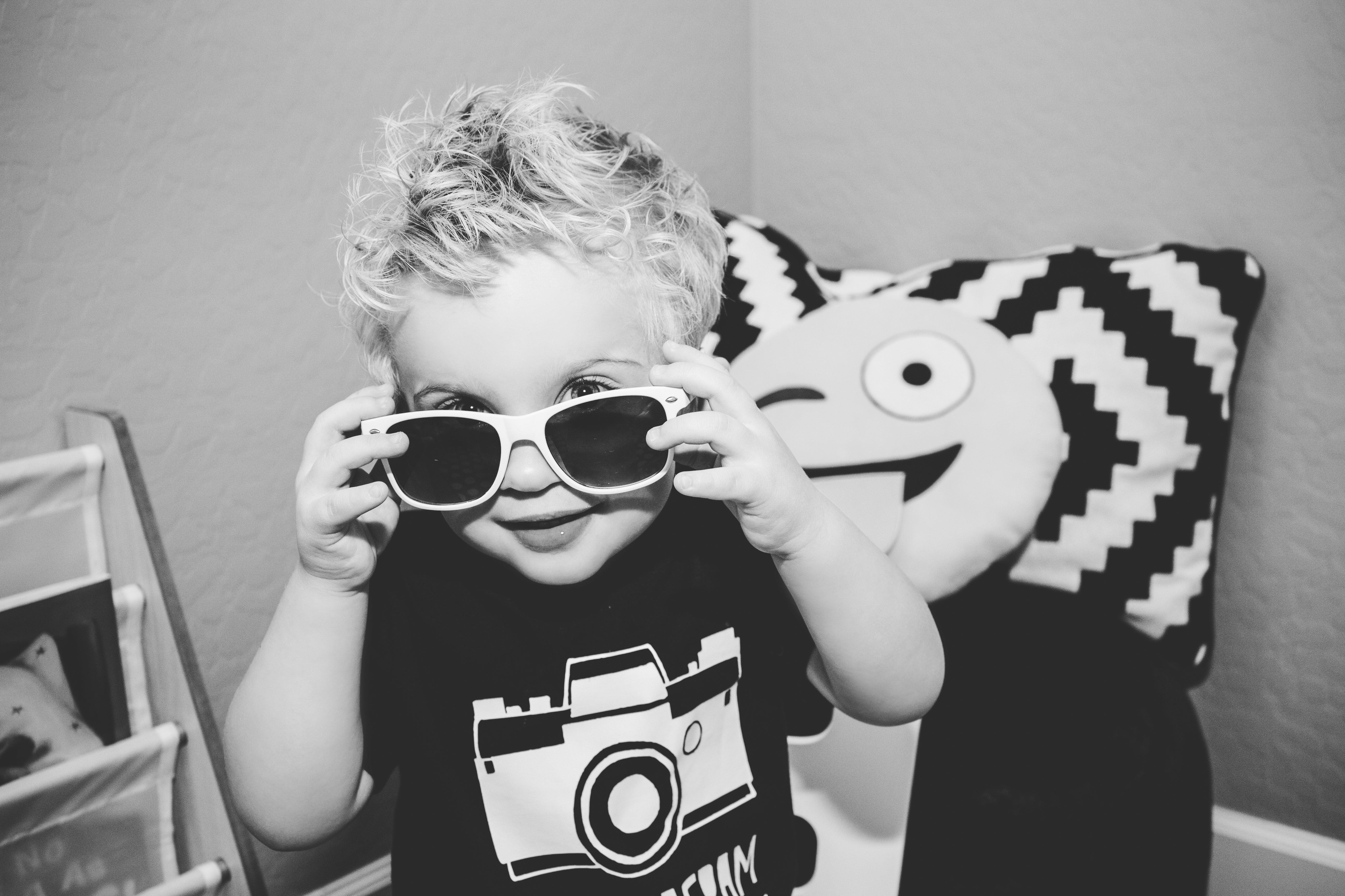 Instagram-Inspired Monochrome Toddler Room