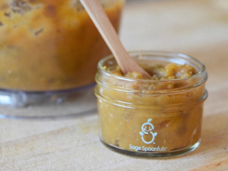 Sweet Potato, Apple and Lentil Baby Food Recipe