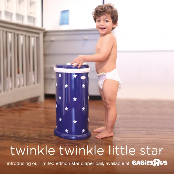 Diaper Pail from Ubbi