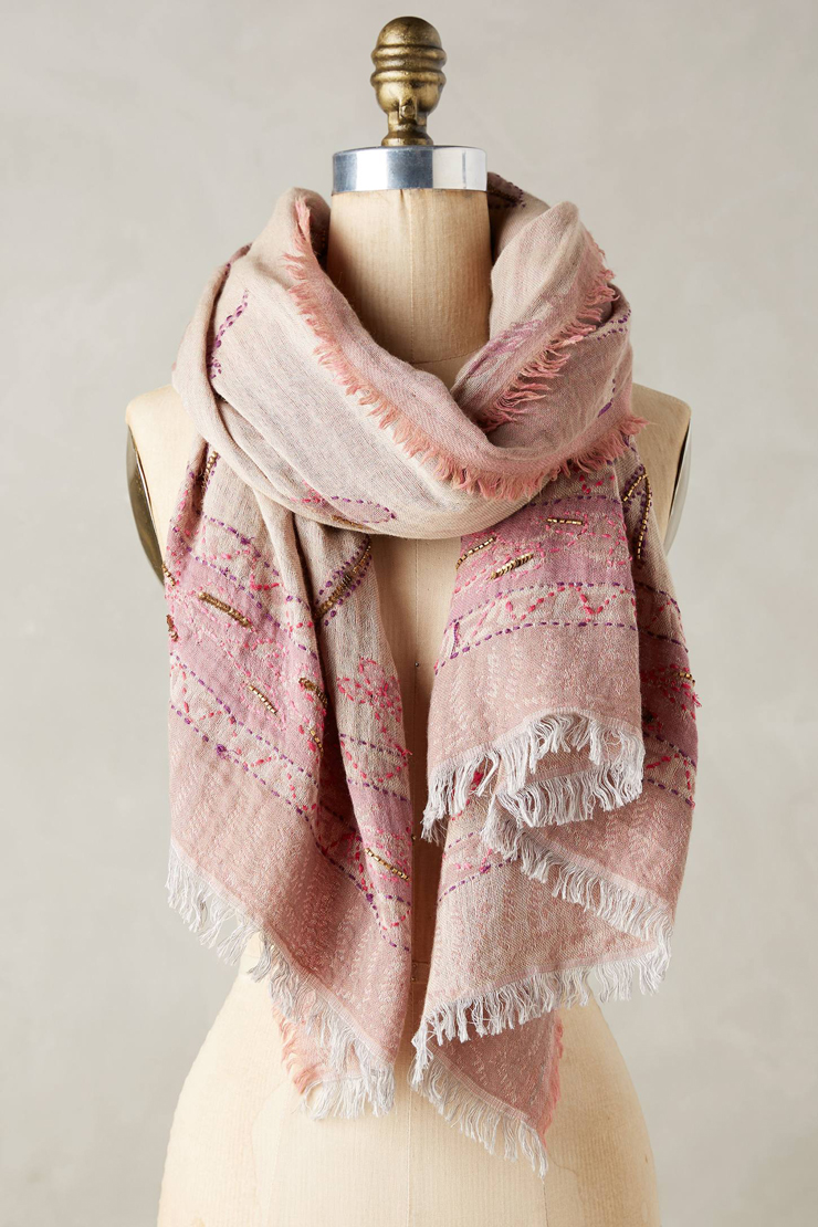 Graceful Garden Scarf from Anthropologie