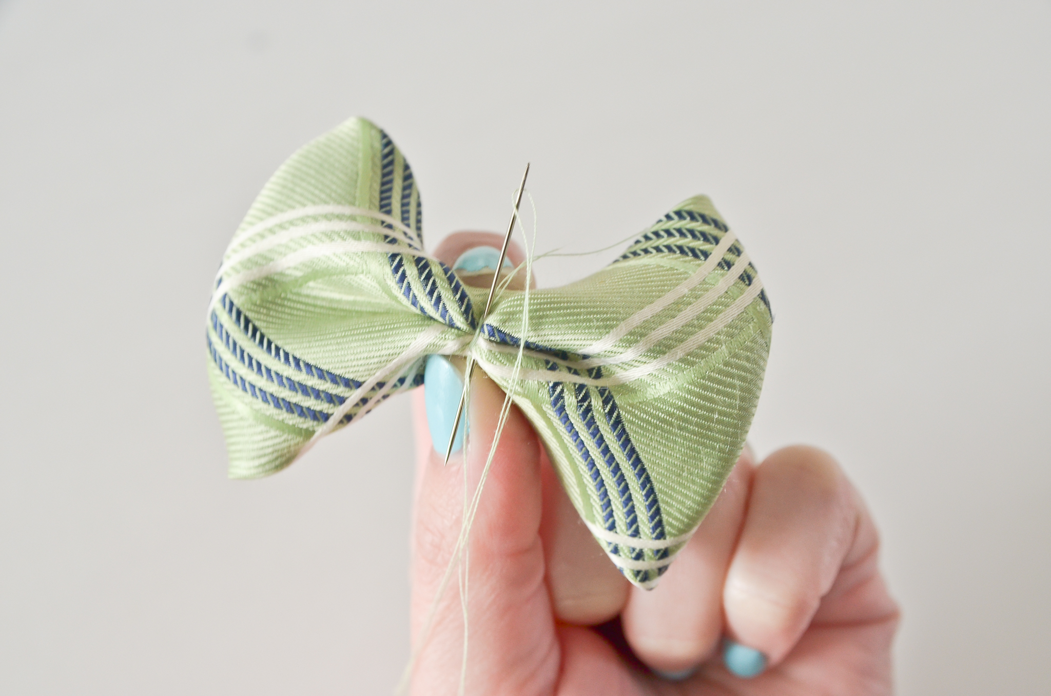 How to Sew a Bow