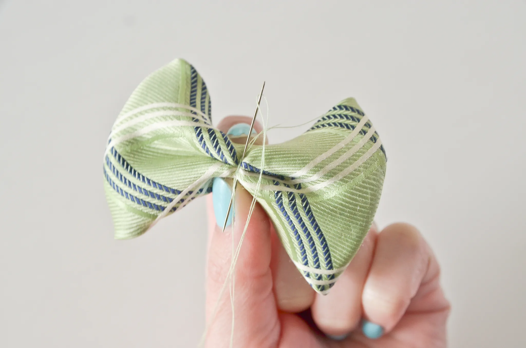 How to Sew a Bow