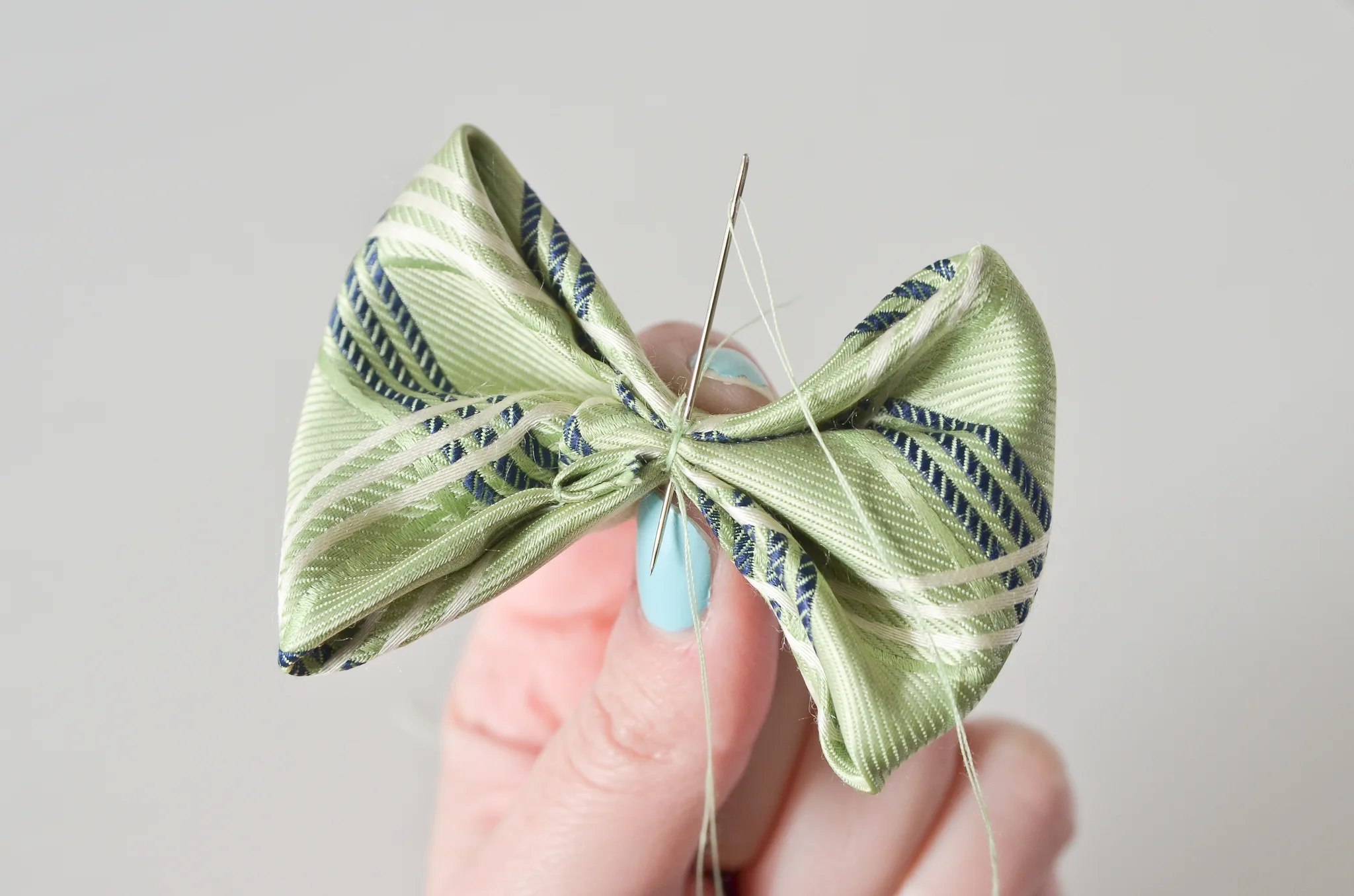 How to Sew a Bow