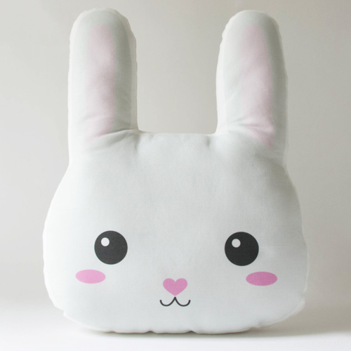 cute bunny pillow