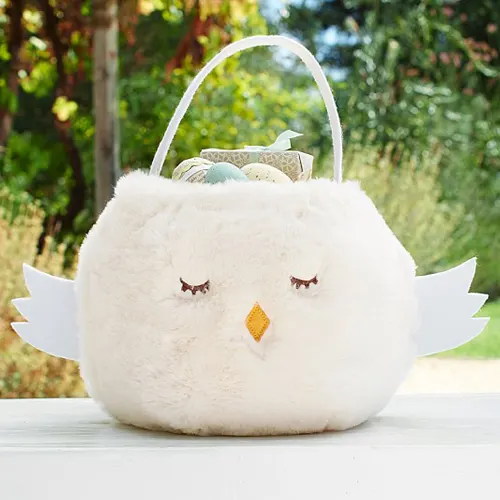 Puffy Chick Easter Basket