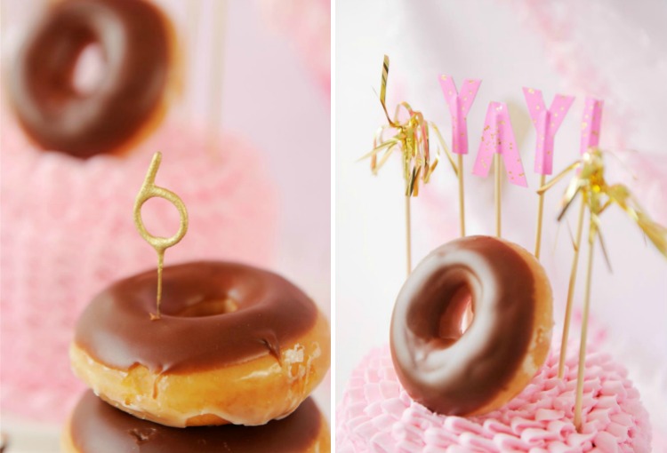 Donut-Themed Kids Party Treats