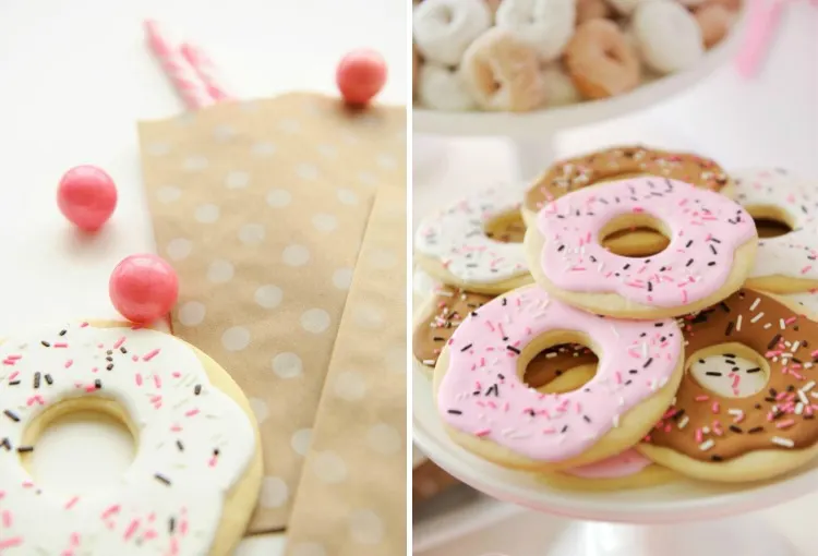 Donut-Themed Kids Party Treats