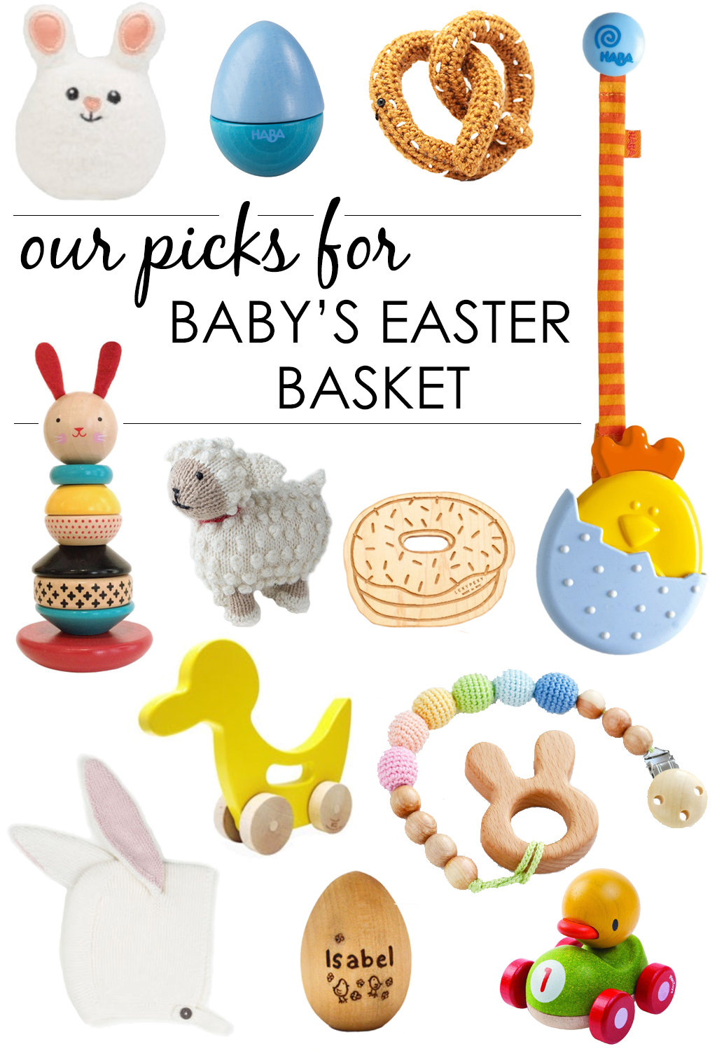 easter toys for babies