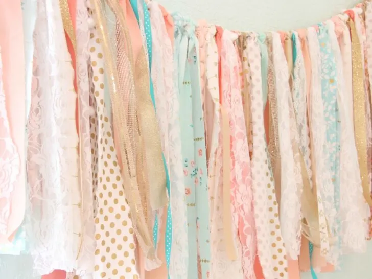 DIY Fabric Garland