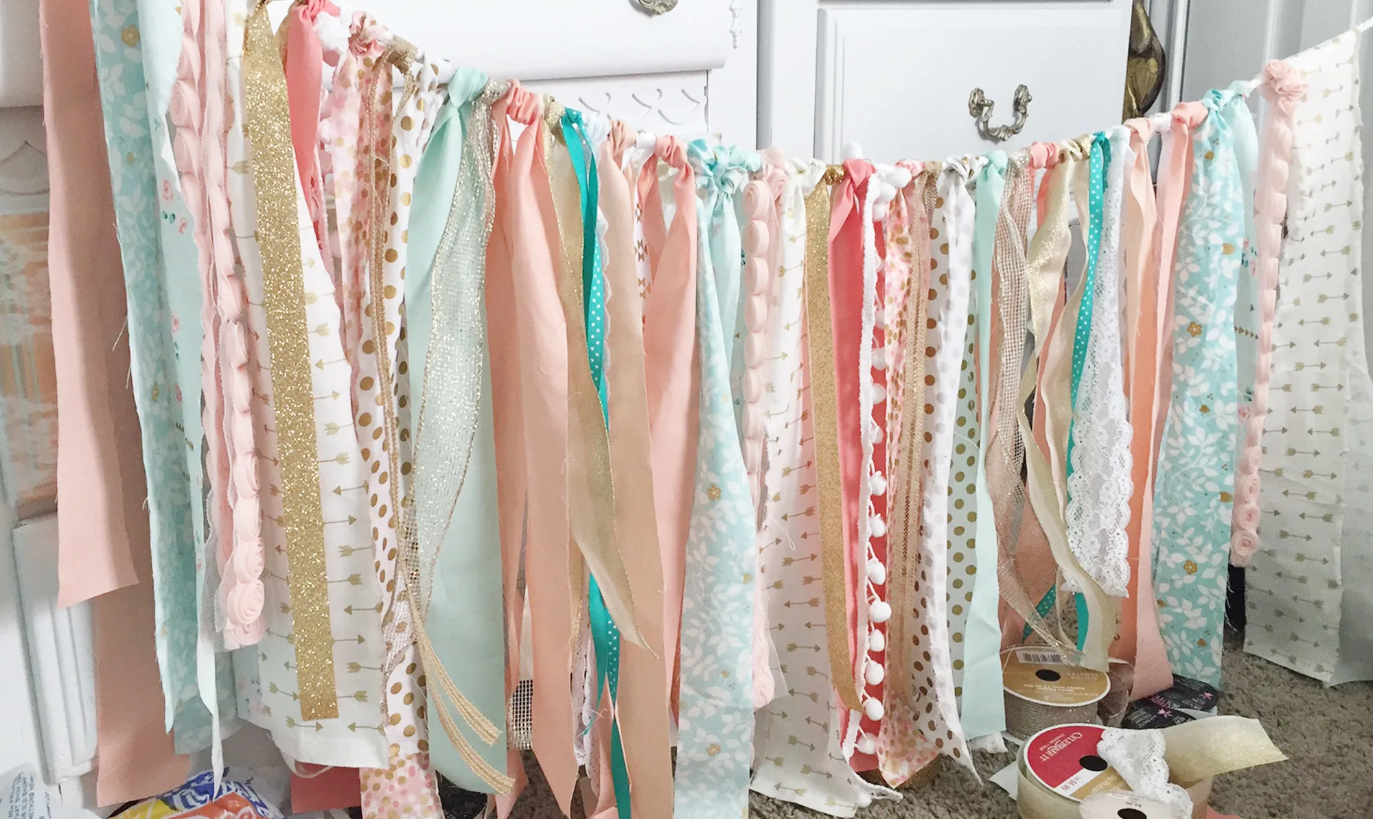 DIY Fabric Garland