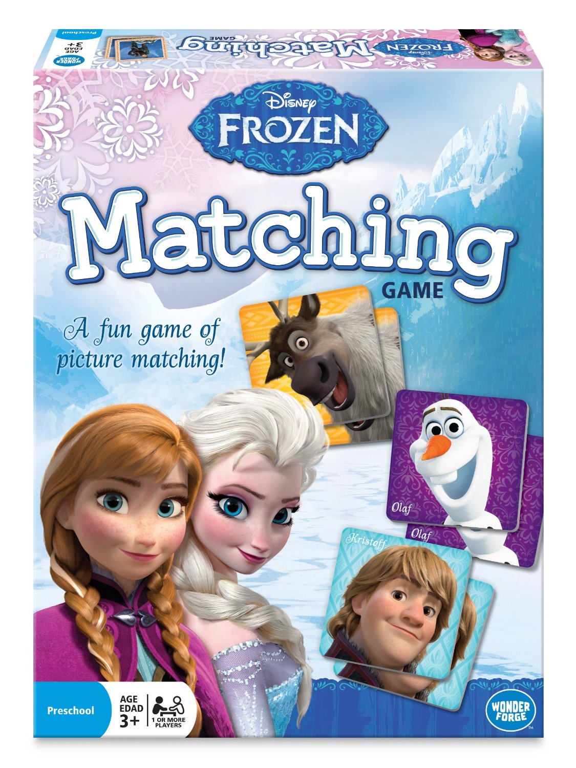 Disney Frozen Matching Game