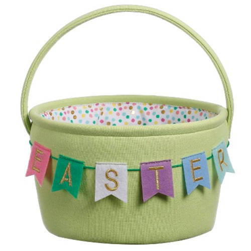 Easter Banner Basket