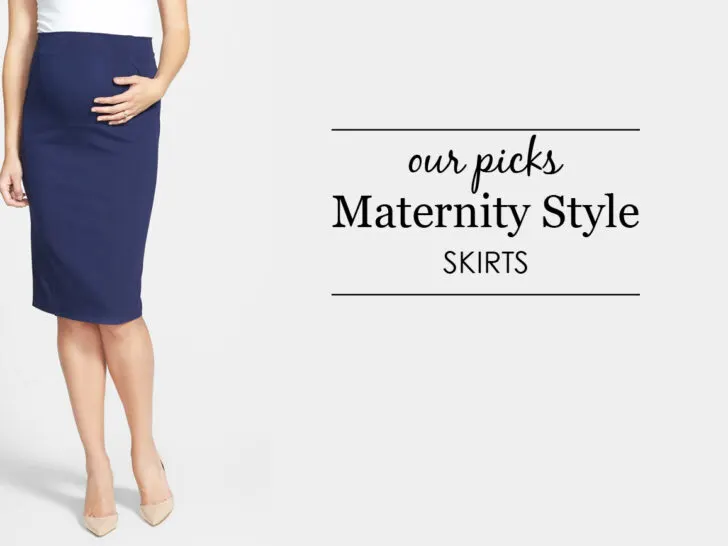Maternity Skirts - Project Nursery