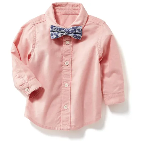 Shirt & Bowtie Set from Old Navy