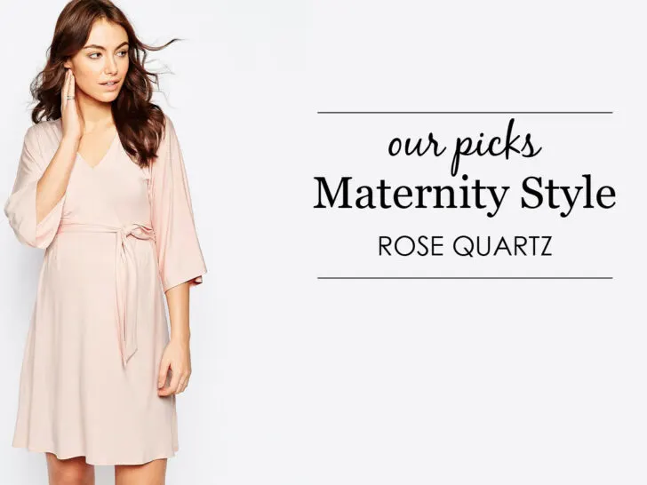 Rose Quartz Maternity Style - Project Nursery