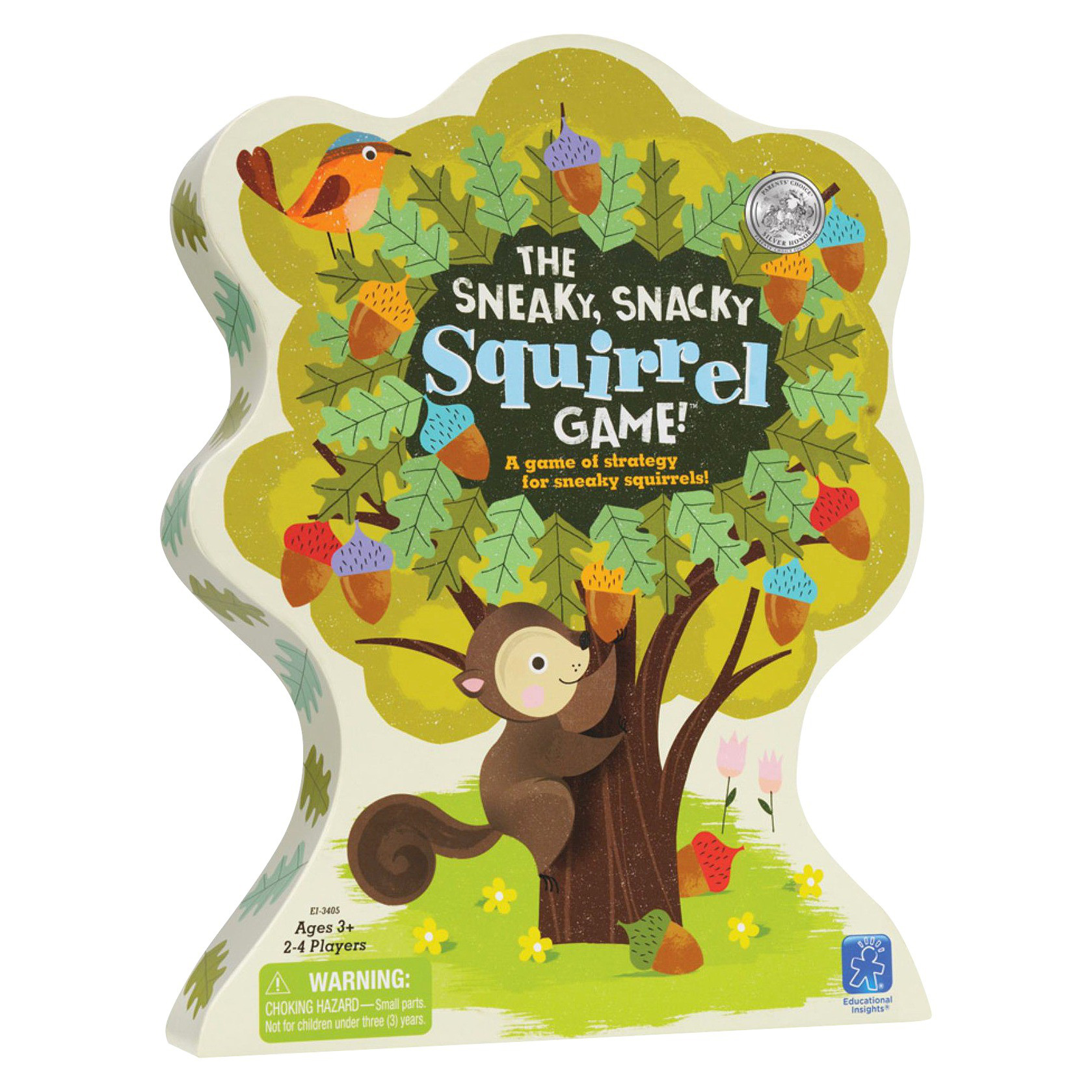 The Sneaky Snacky Squirrel Game