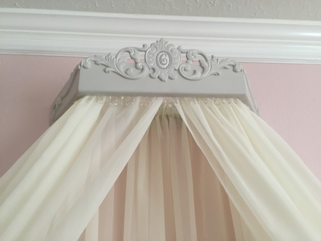 A Pink And Grey Nursery That Soothes And Calms A Princess