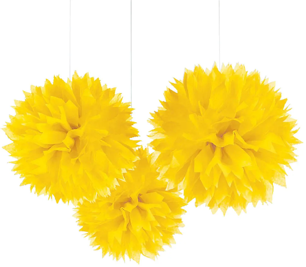Tissue Paper Pom Poms from Big Dot of Happiness