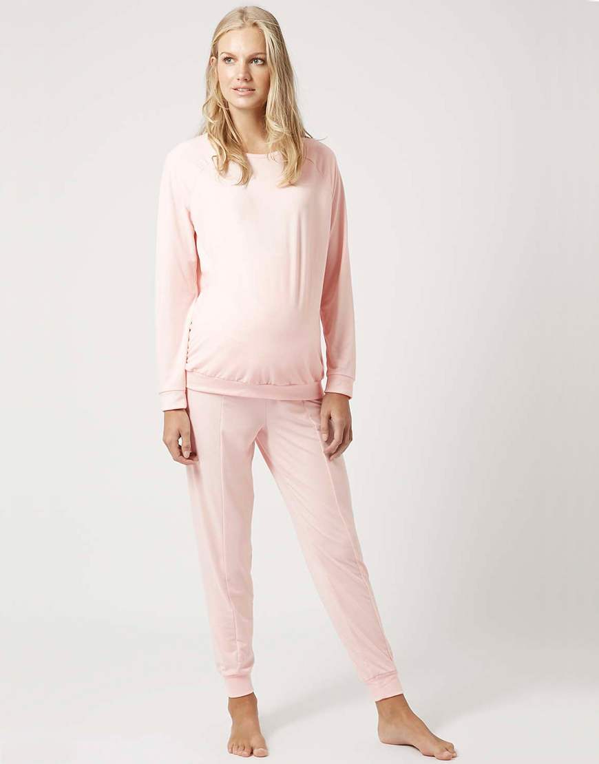 Maternity Lounge Sweatshirt and Joggers from Topshop