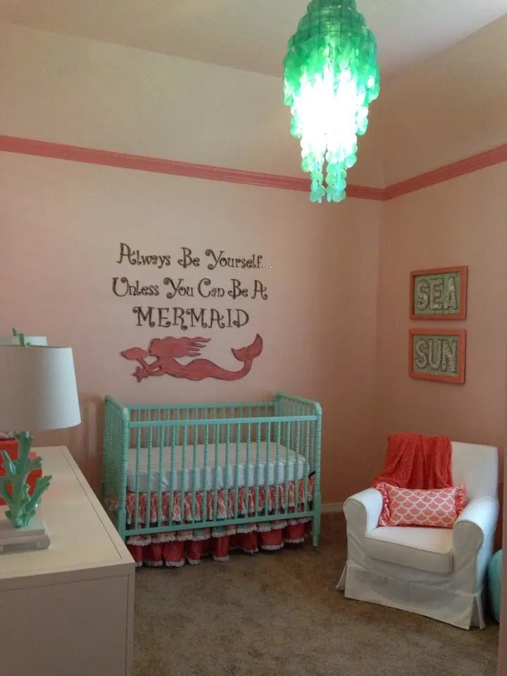 Mermaid Chic Nursery