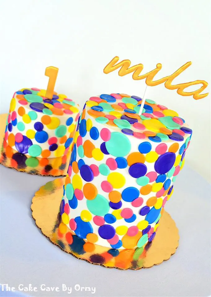 Confetti Birthday Cake