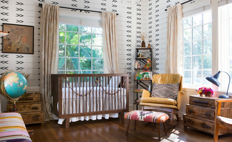 Tribal theme sale nursery