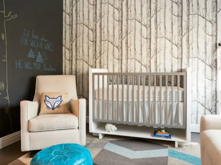 Modern Woodland Nursery