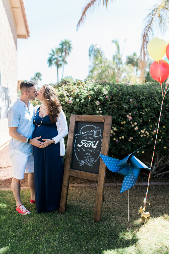 Bun In The Oven & Burgers On The Grill: Co-Ed Baby Shower - Project Nursery