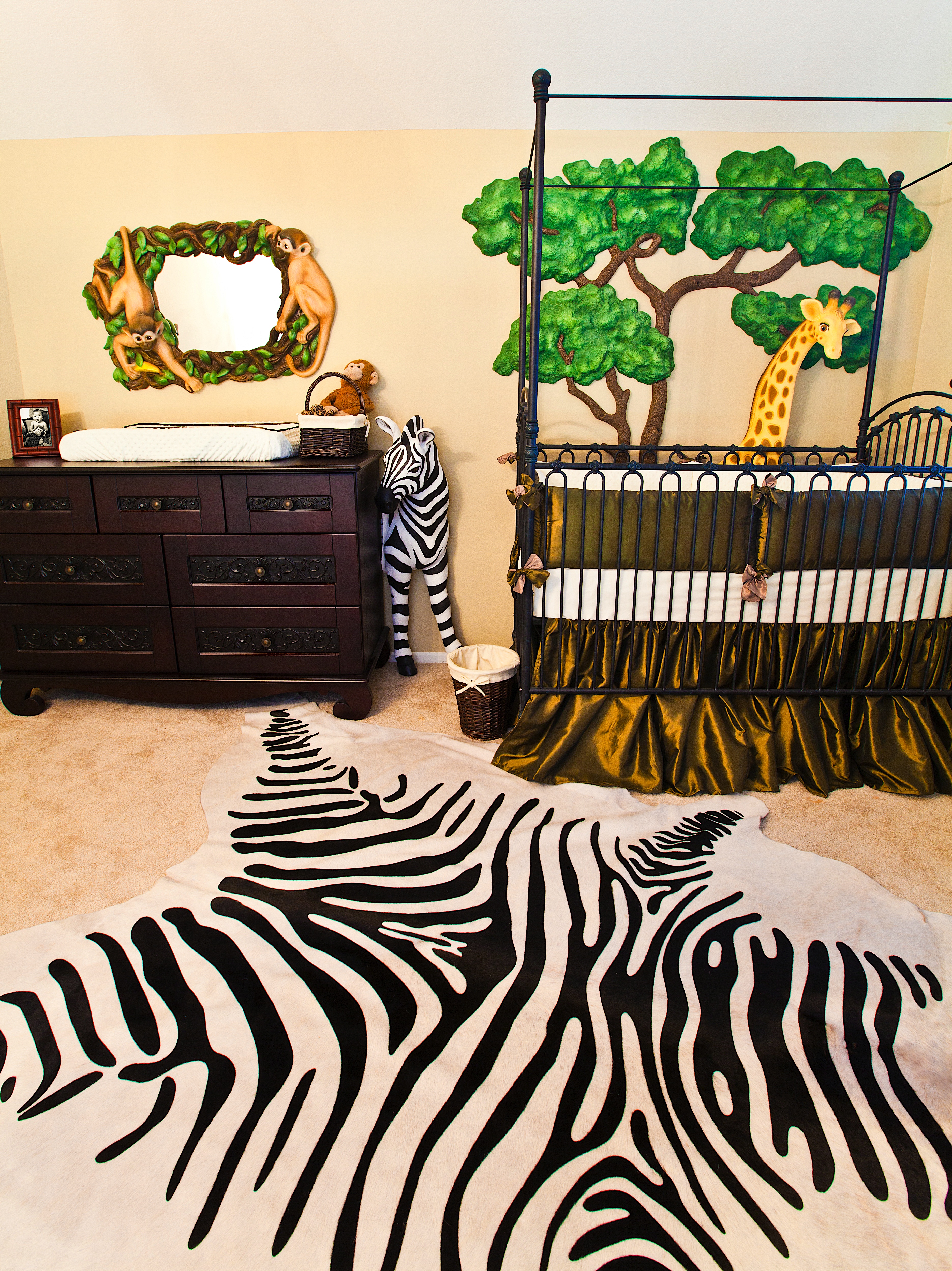 Safari-Inspired Nursery Design