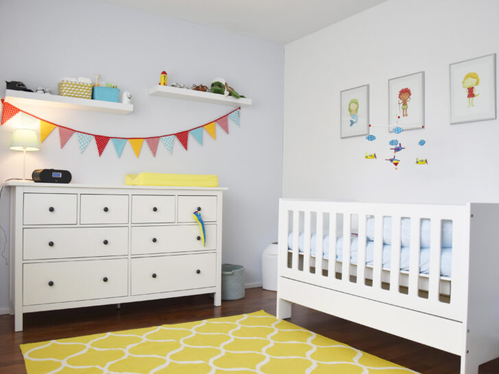 Bright and Cheerful Multi-Cultural Nursery