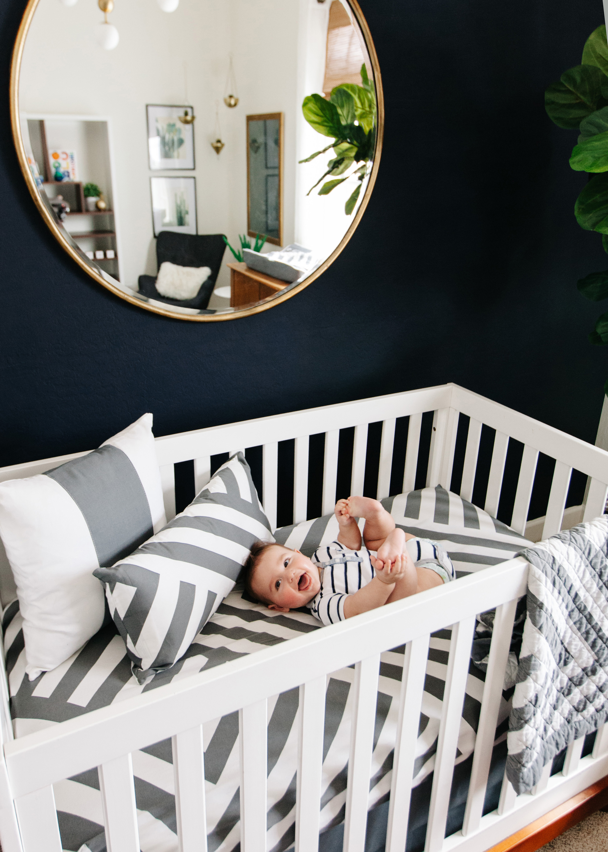 Zara Oilo Crib Bedding