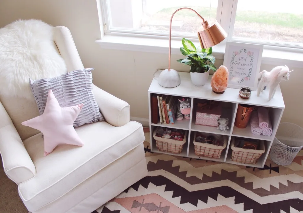 Boho Chic Girl's Nursery - Project Nursery