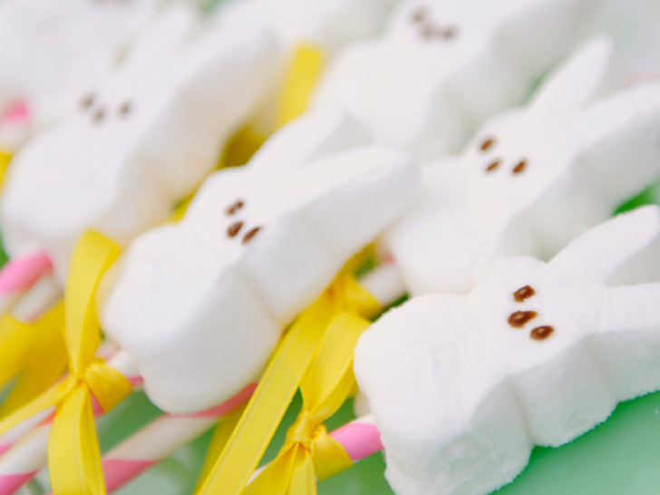 Bunny Peep Pops