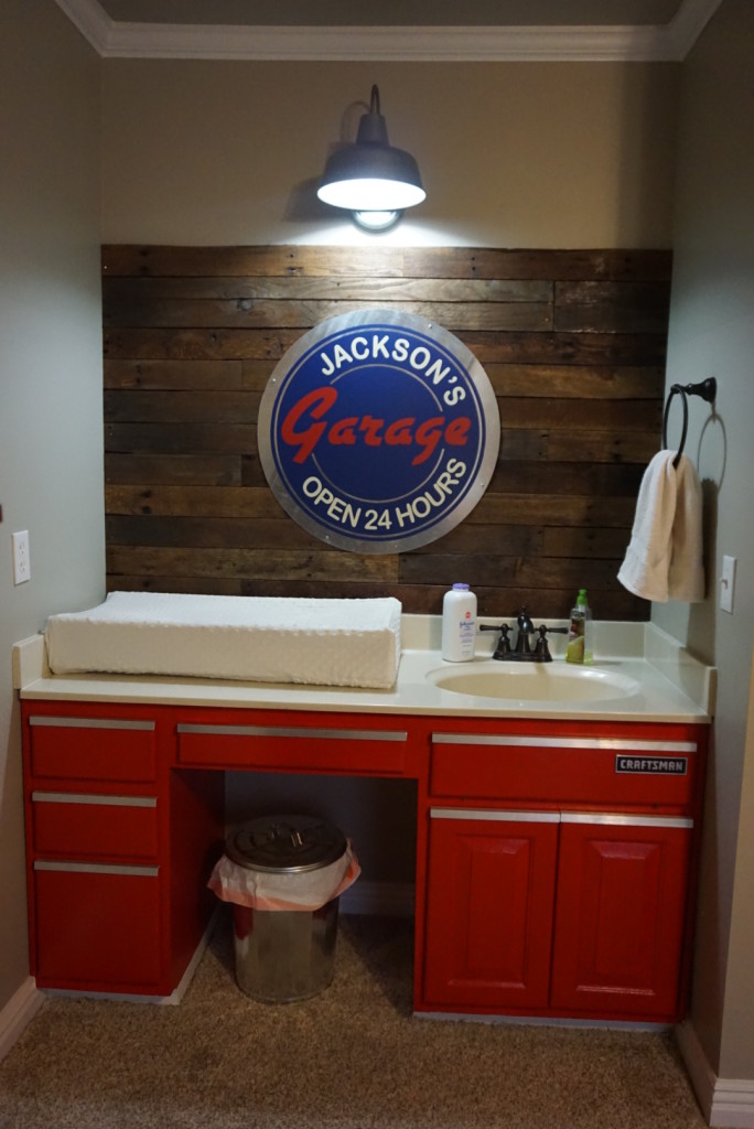 Jackson's Vintage Garage Nursery - Project Nursery