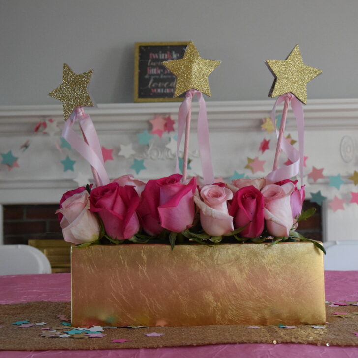 Twinkle Twinkle Little Star First Birthday Party