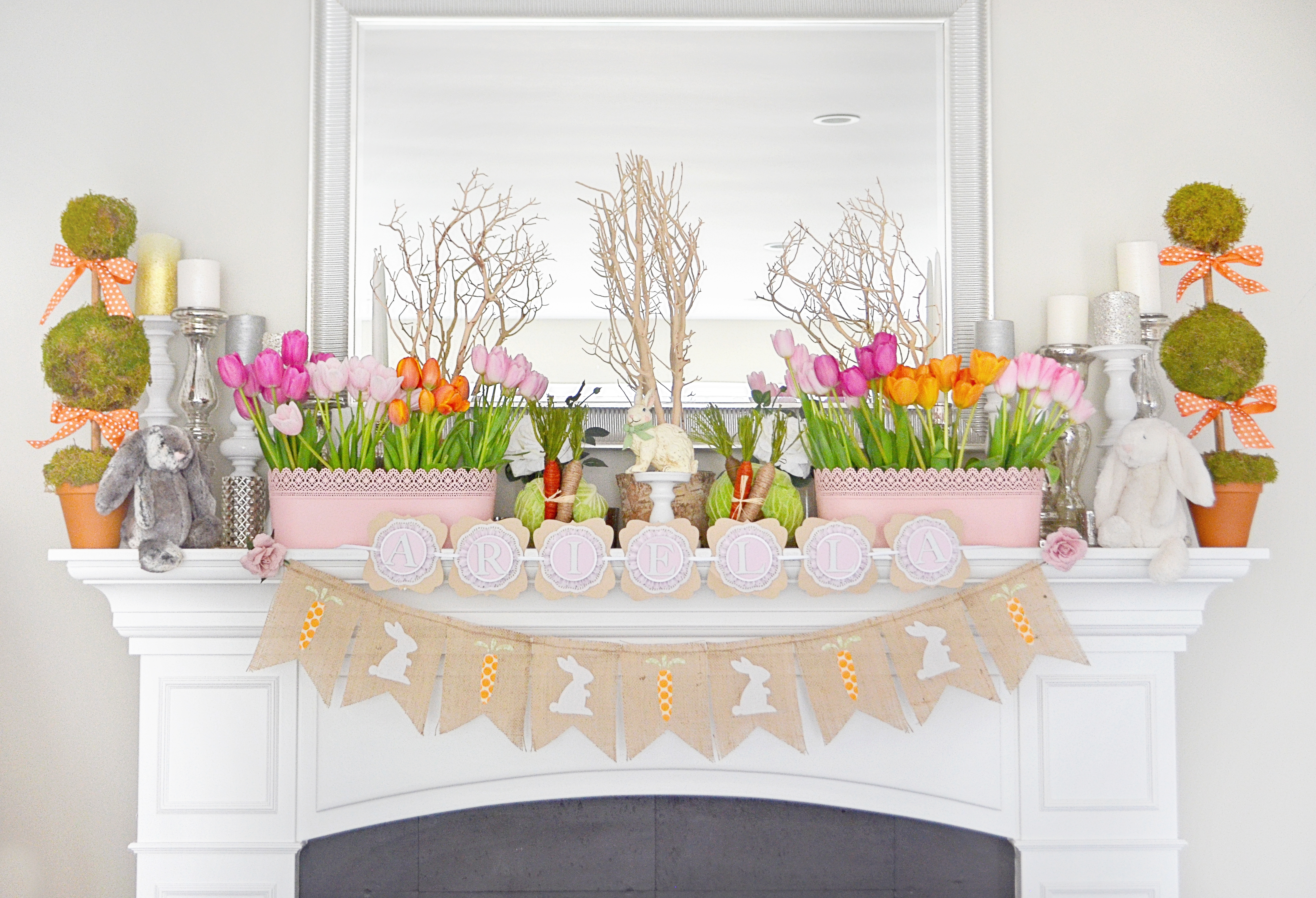 Bunny-Themed Party Decor - Project Nursery