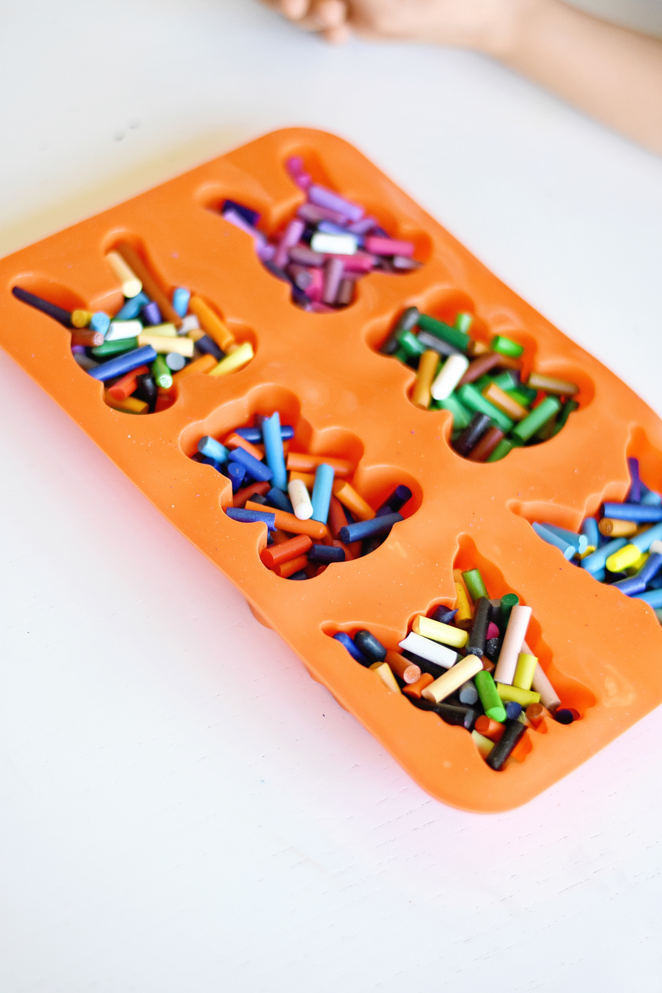 How To Melt Crayons In Silicone Molds