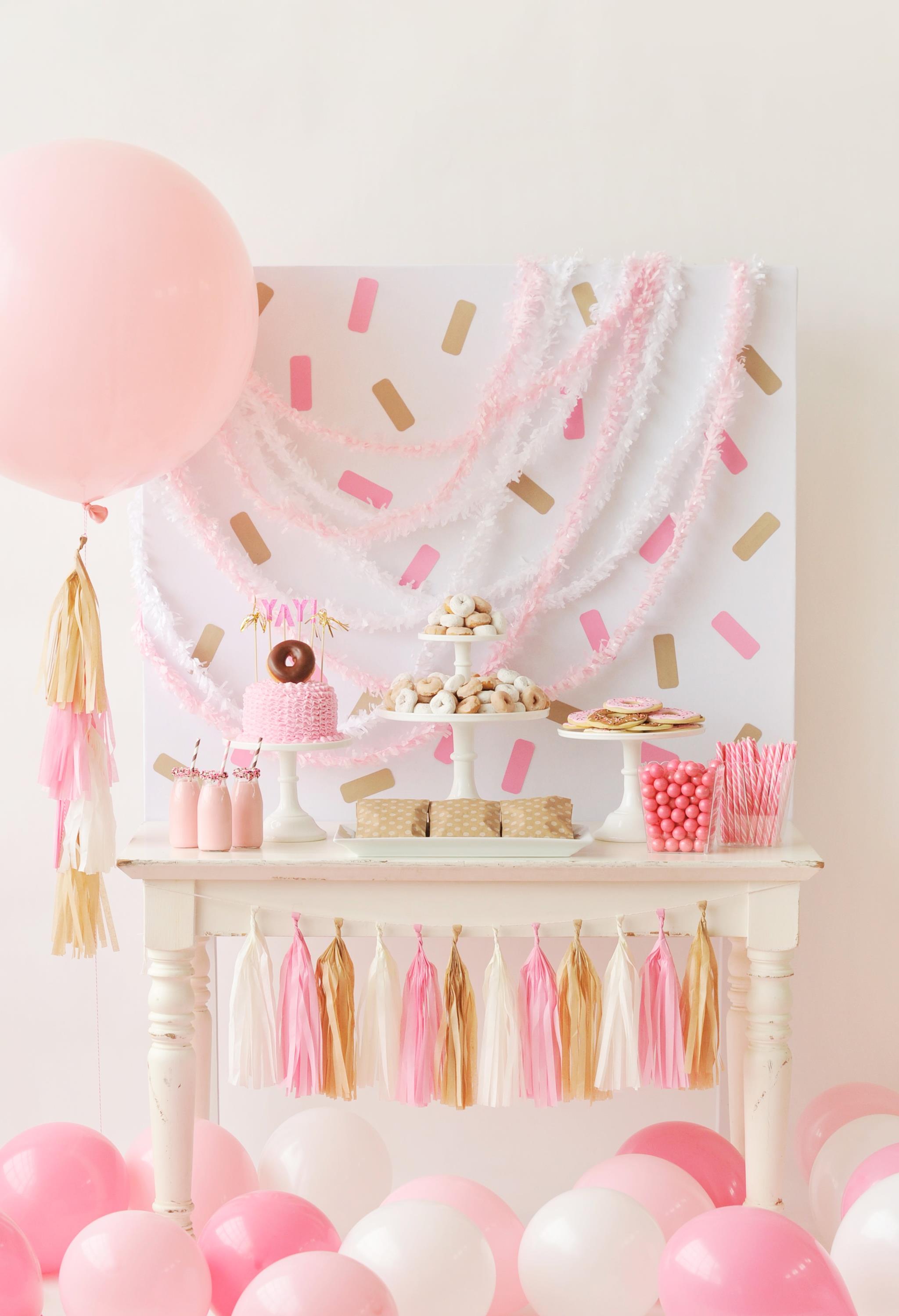 Donut-Themed Kids Party