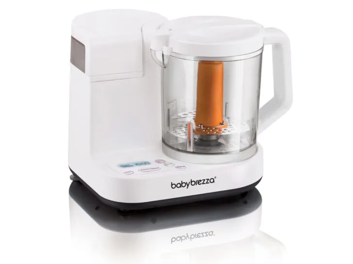 Baby Brezza Glass One Step Baby Food Maker