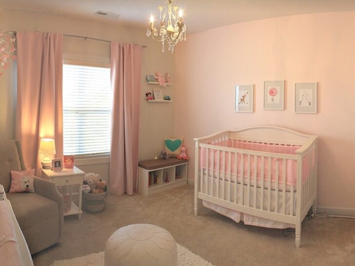 Pink and White Dream Nursery